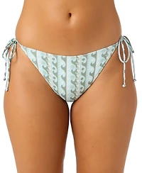 O'Neill Women's Saltwater Solids Side-Tie Maracas Bottom