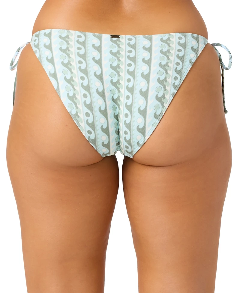 O'Neill Women's Saltwater Solids Side-Tie Maracas Bottom
