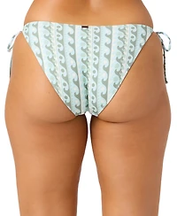 O'Neill Women's Saltwater Solids Side-Tie Maracas Bottom