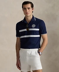 Polo Ralph Lauren Unisex Us Open Classic-Fit Mesh Shirt