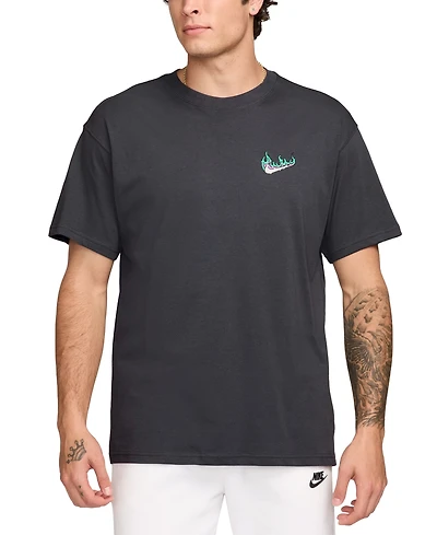 Nike Men's Sportswear Max90 Short Sleeve Logo Graphic T-Shirt
