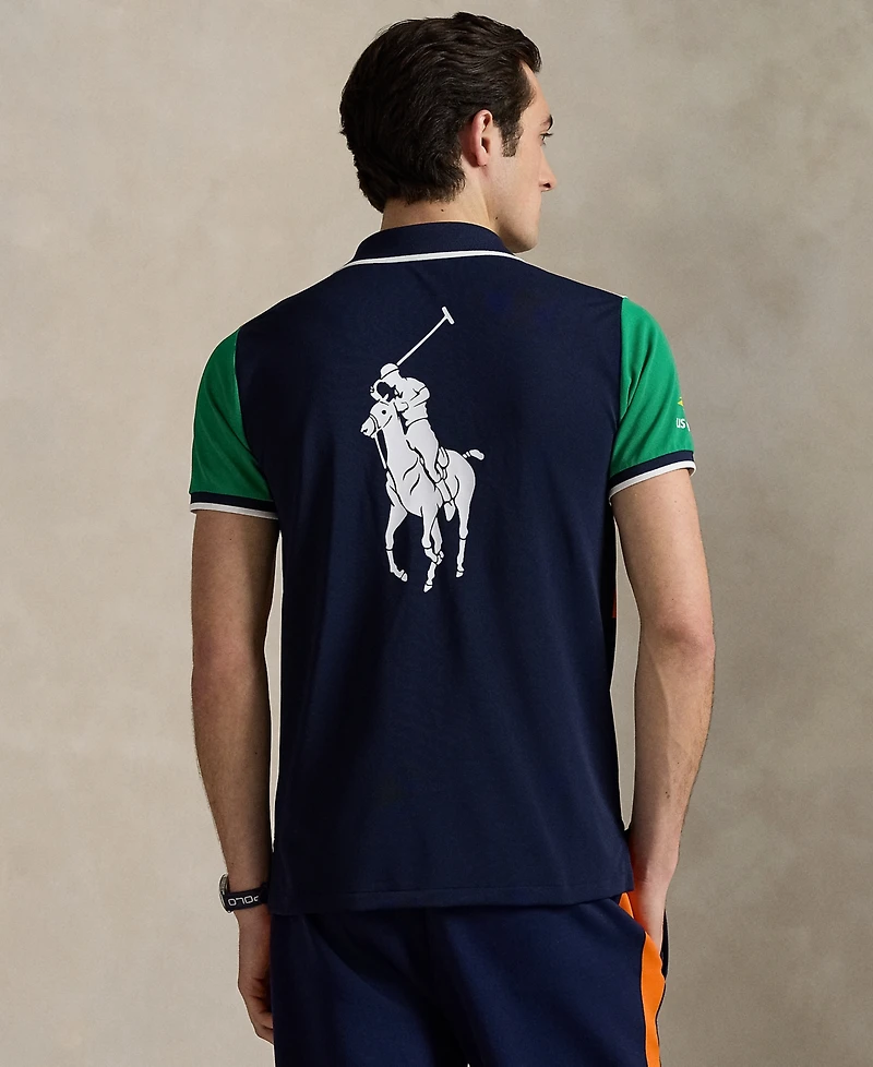 Polo Ralph Lauren Unisex Us Open Custom Slim Mesh Shirt