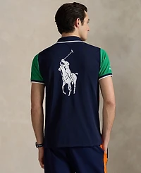 Polo Ralph Lauren Unisex Us Open Custom Slim Mesh Shirt
