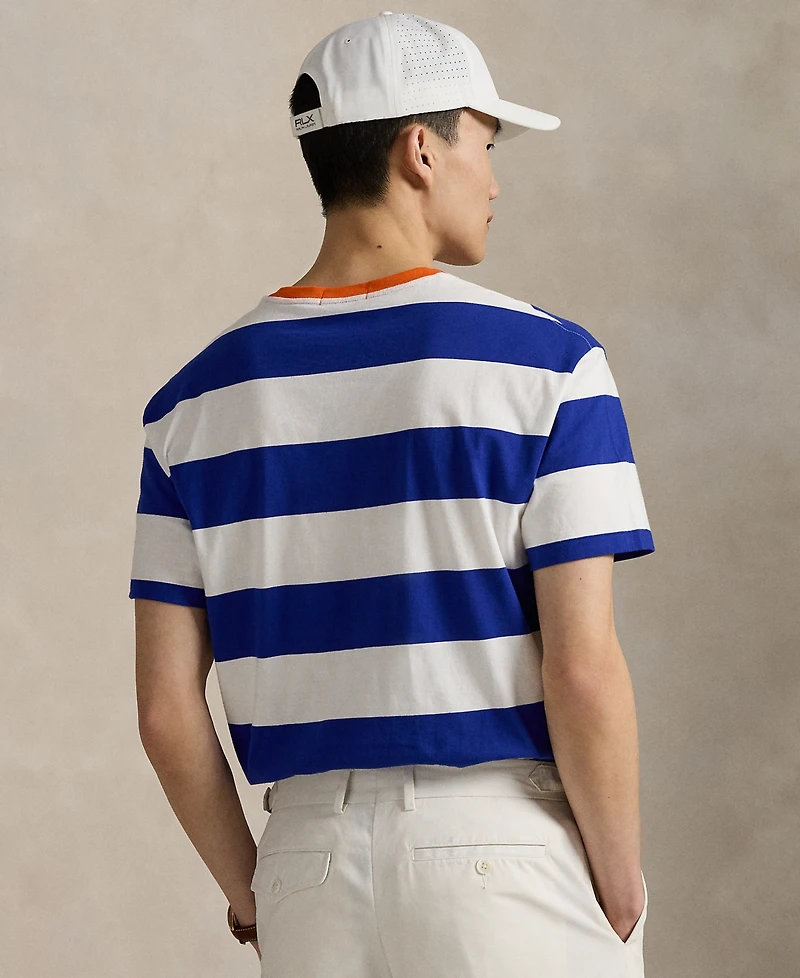 Polo Ralph Lauren Unisex Us Open Classic-Fit Striped T-Shirt