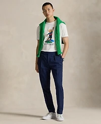 Polo Ralph Lauren Unisex Us Open Classic-Fit Bear T-Shirt