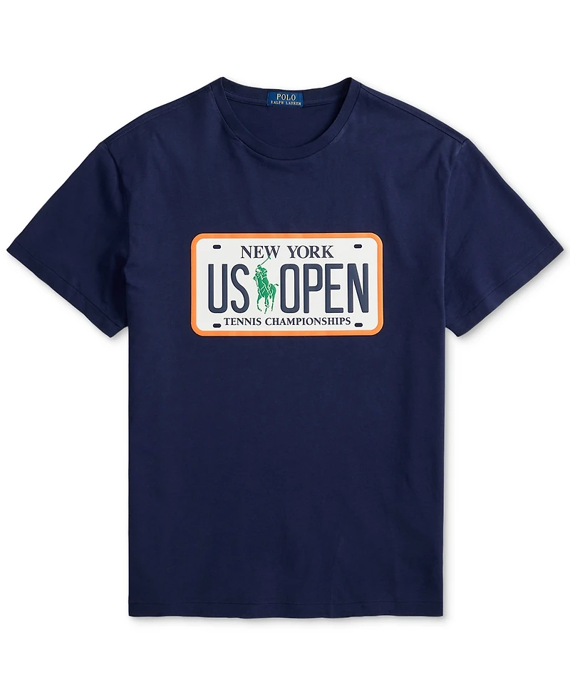 Polo Ralph Lauren Unisex Us Open Classic-Fit Jersey T-Shirt