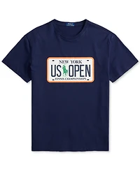 Polo Ralph Lauren Unisex Us Open Classic-Fit Jersey T-Shirt