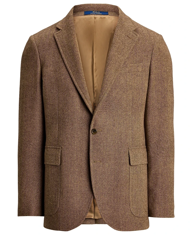 Polo Ralph Lauren Men's Modern Herringbone Sport Coat