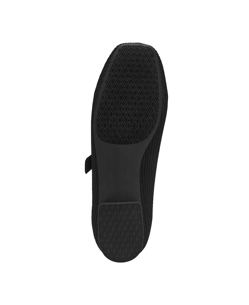 Anne Klein Women's Mabel Buckle Flats