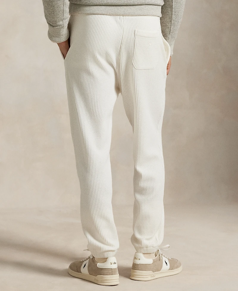 Polo Ralph Lauren Men's Waffle-Knit Fleece Sweatpants
