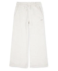 abercrombie kids Girls Essential Fleece Wide-Leg Pants