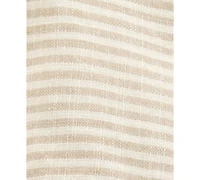 Carter's Baby Girls Striped Cotton Dress & Headwrap, 2 Piece Set