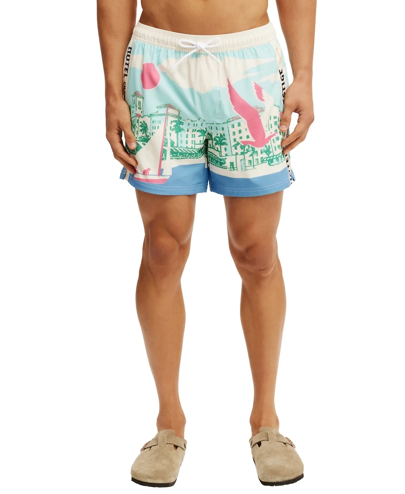 Cotton On Men's Stretch Swim Shorts