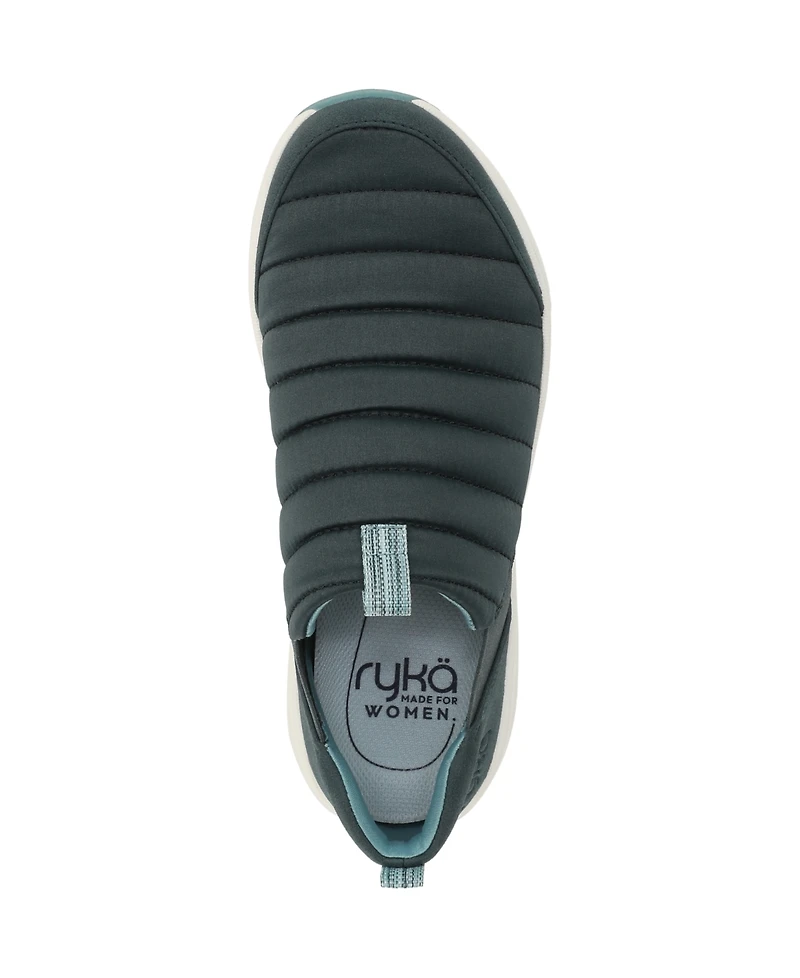 Ryka Women's Pursuit Round Toe Slip On Sneakers
