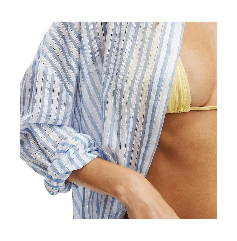 Cotton On Women's The Essential Beach Shirt