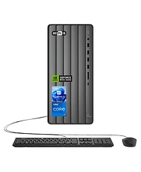 Hp Envy Premium Tower Desktop Intel Core i7 14700 8GB Ram Nvidia GeForce Rtx 3050 512GB Ssd Storage Windows 11 Home - Black
