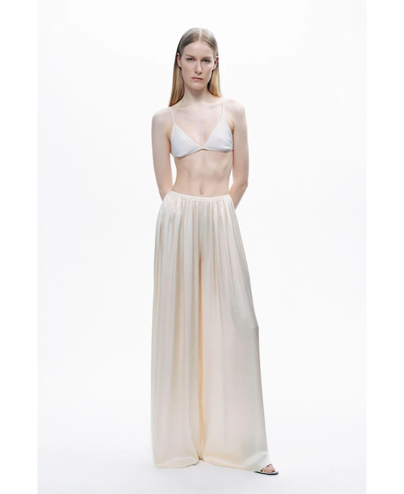 Nocturne Women's Flowy Wide-Leg Pants