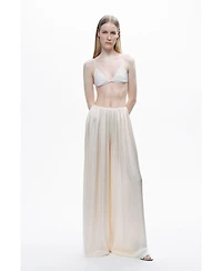 Nocturne Women's Flowy Wide-Leg Pants