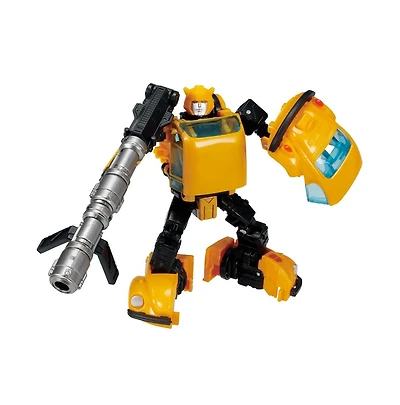 Transformers Wfc-09 Bumblebee Netflix Edition | Transformers Generations War for Cybertron Trilogy