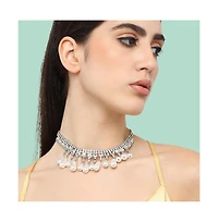 Sohi Women's Drop Statement Necklace