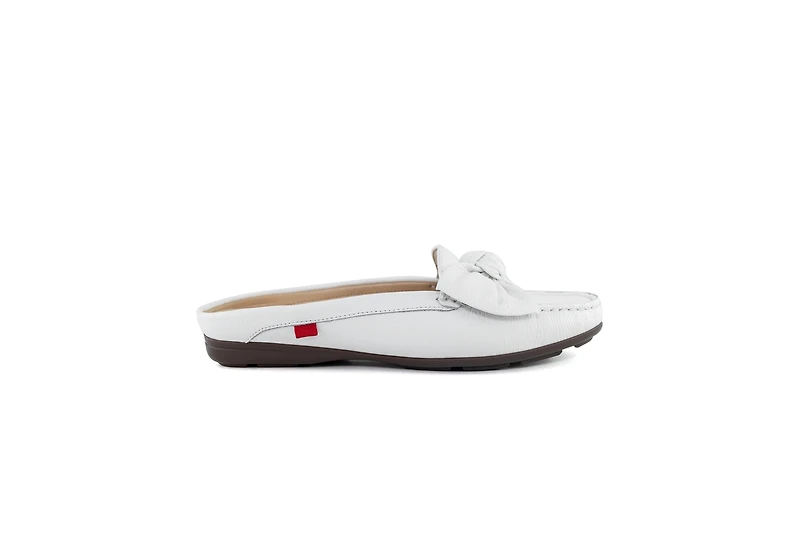 Marc Joseph New York Womens Diane St Slip On Comfort Bow Mule