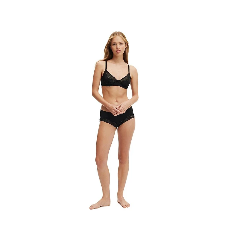 Cotton On Women's Sabrina Lace Underwire Bra