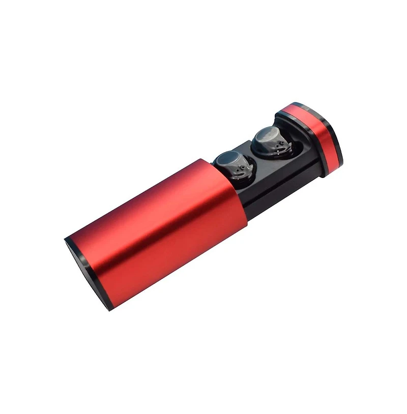3pexperts VibeWire - V5.0 Touch Earbuds with Charging Case