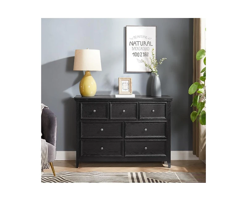 Casainc Freestanding Kitchen Cabinet Storage with 7 Drawers