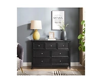 Casainc Freestanding Kitchen Cabinet Storage with 7 Drawers