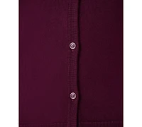 Melissa Paige Plus 3/4-Sleeve Cardigan Sweater