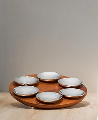 Nambe Unity Seder Plate