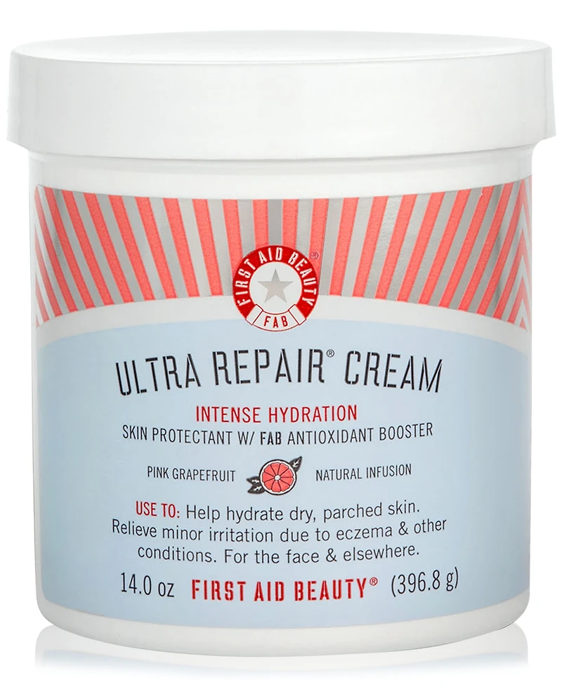 First Aid Beauty Grapefruit Ultra Repair Cream, 14 oz.