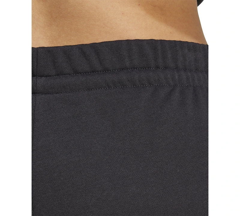 adidas Plus Essentials 3-Stripes Fleece Slim Pants