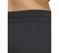 adidas Plus Essentials 3-Stripes Fleece Slim Pants