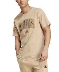 adidas Men's Regular-Fit Camo Logo Graphic T-Shirt