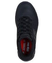 Skechers Women's Slip-Ins Work: Nampa - Cottonbud Casual Slip-on Work Sneakers from Finish Line