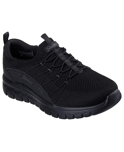 Skechers Women's Graceful - Picture Perfect Casual Sneakers from Finish Line