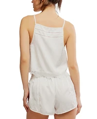 Free People Women's Midnight Muse Cami And Shorts Pajama Set