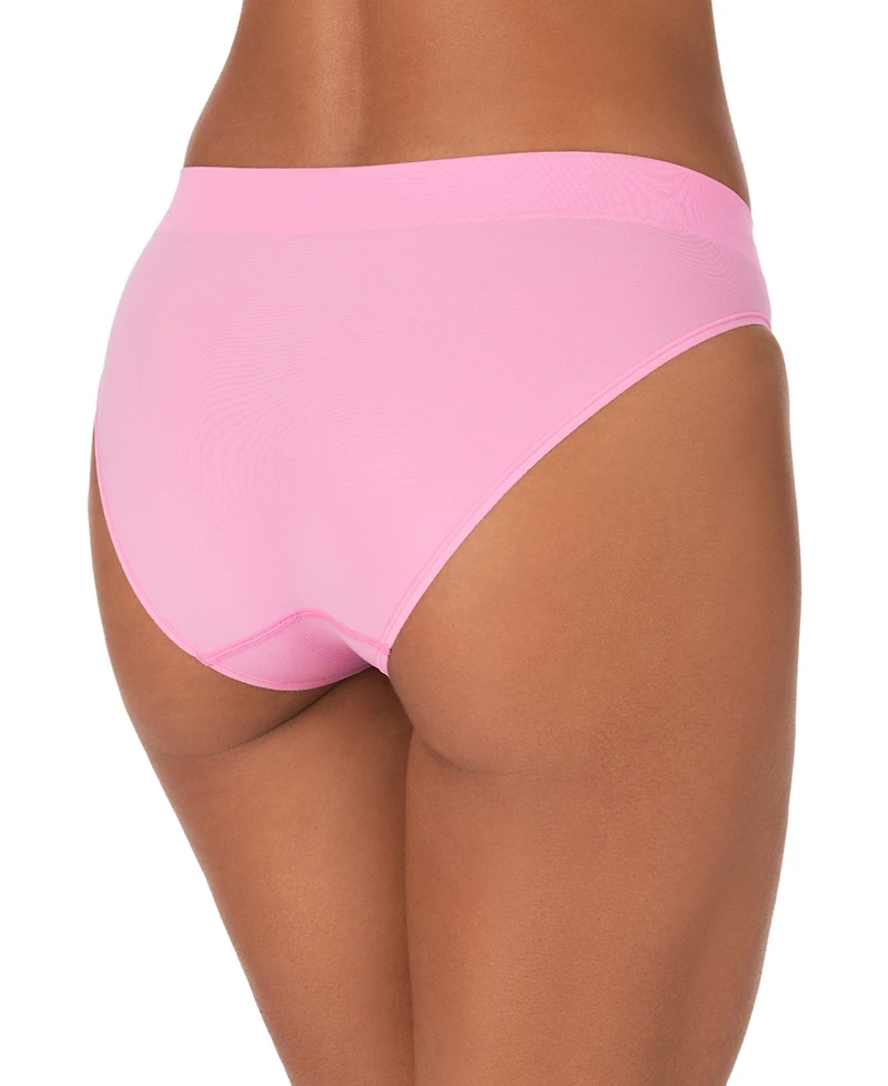 Dkny Women's Seamless Litewear Hi Cut Panty DK5020