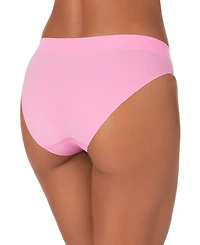 Dkny Women's Seamless Litewear Hi Cut Panty DK5020