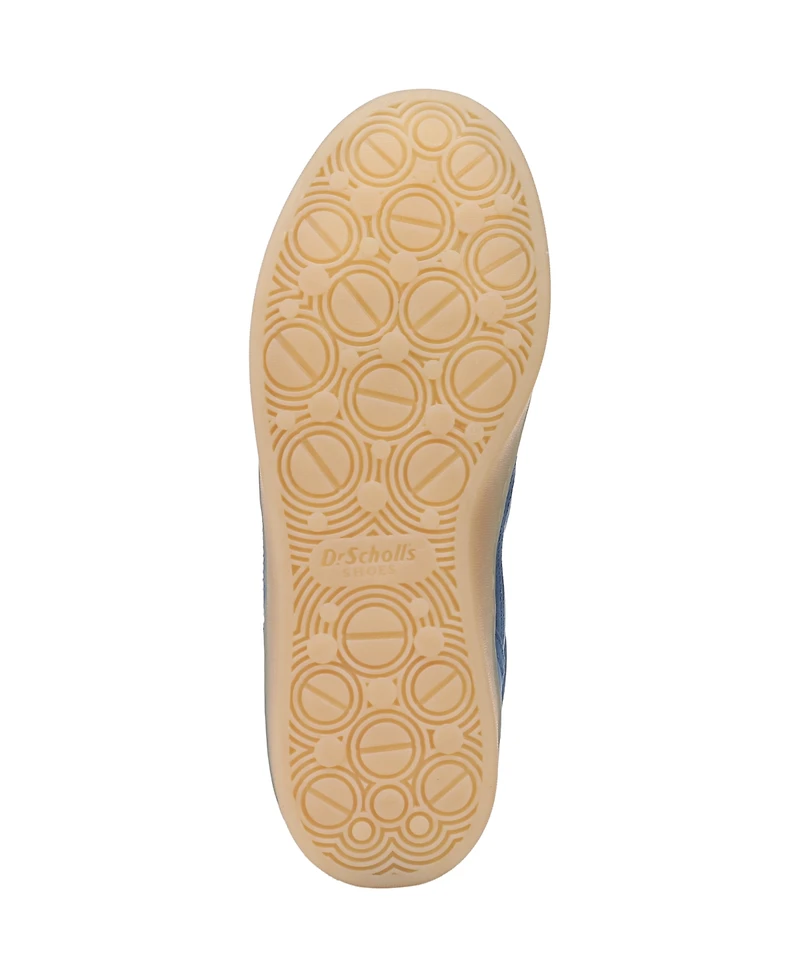 Dr. Scholl's Women's Right On Round Toe Lace Up Sneakers