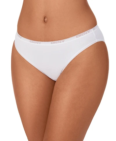Dkny Women's Cotton Bikini Underwear DK8462