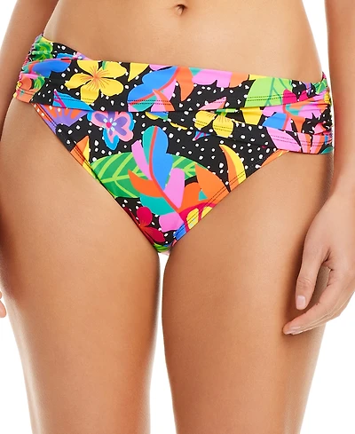 Bleu by Rod Beattie Women's Extra Bold Hipster Bikini Bottoms