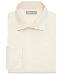 Michael Kors Mens Comfort Stretch Slim Fit Dress Shirt