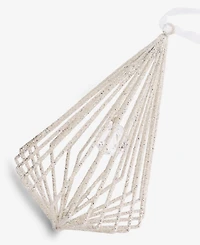 Holiday Lane Gilded Glamour Iron Glitter Drop Ornament, Macy's Exclusive
