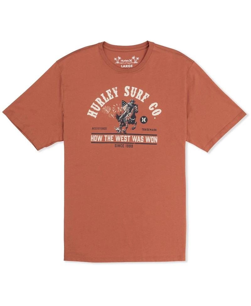 Hurley Men's Outlaw Short Sleeve T-Shirt