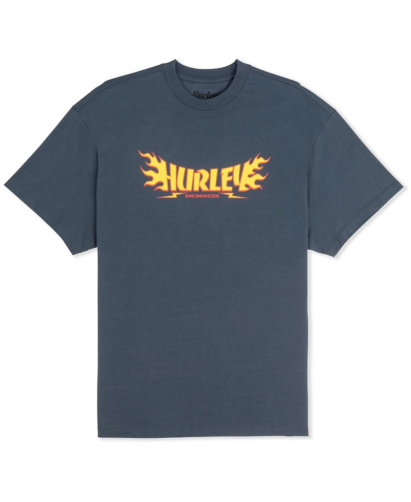 Hurley Men's Burnt Short Sleeve T-Shirt
