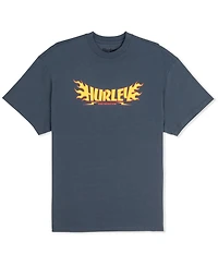 Hurley Men's Burnt Short Sleeve T-Shirt