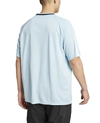 adidas Men's Nation Stripe Logo Jersey T-Shirt