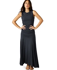 Steve Madden Women's Sleeveless Ruched Jace Dress